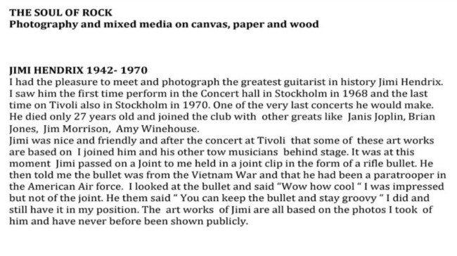Jimi Hendrix story 